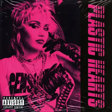 کاور Plastic Hearts