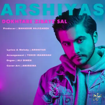 کاور آهنگ Dokhtare Zibaye Sal از Arshiyas