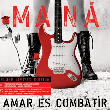 کاور Amar Es Combatir (Deluxe Version)