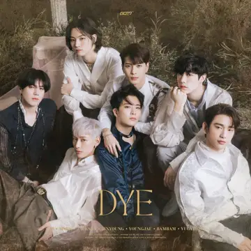 کاور DYE - EP