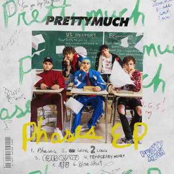 کاور آهنگ Eyes Off You از PRETTYMUCH