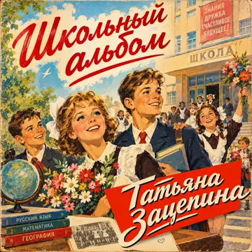 کاور آهنگ Школьный альбом از Татьяна Зацепина