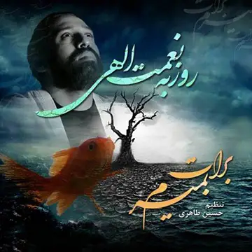 کاور آهنگ Barat Bemiram از Roozbeh Nematollahi