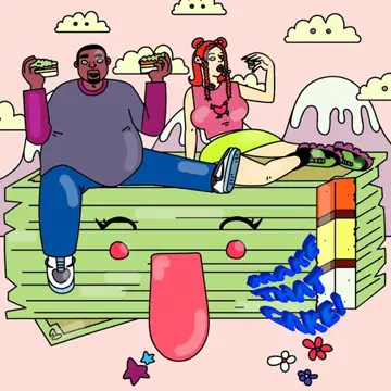 کاور آهنگ Make That Cake از LunchMoney Lewis، Doja Cat