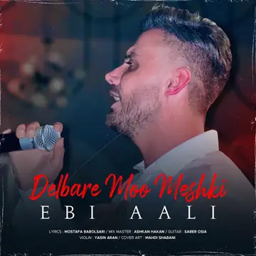 کاور Delbare Moo Meshk - Single
