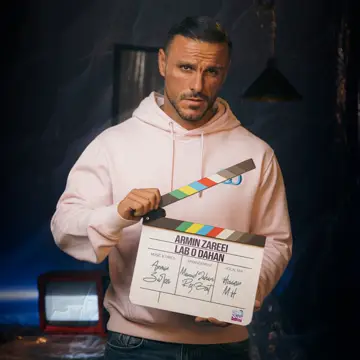 کاور Lab o Dahan - Single