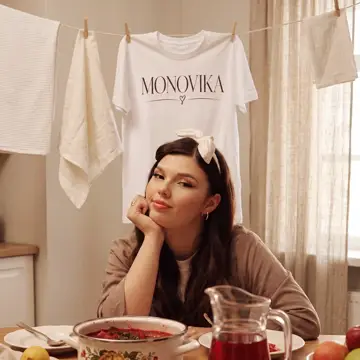 کاور آهنگ Обычная женщина از MONOVIKA