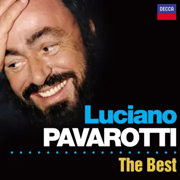 کاور Luciano Pavarotti - The Best