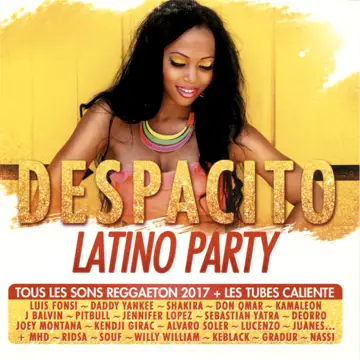 کاور Despacito Latino Party