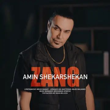 کاور آهنگ Zang از Amin Shekarshekan