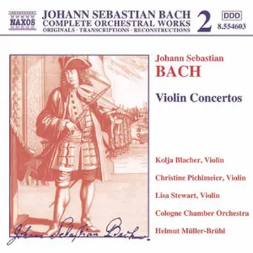 کاور آهنگ Violin Concerto in D Minor, BWV 1052: I. Allegro از یوهان سباستیان باخ