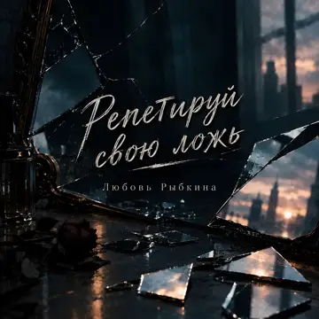 کاور آهنگ Репетируй свою ложь از Любовь Рыбкина