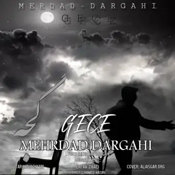 کاور Gece - Single