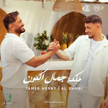 کاور آهنگ Maleket Gamal El Kon از تامر حسنی