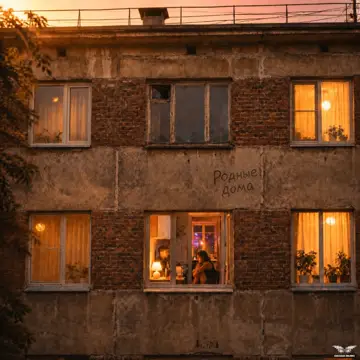 کاور Родные дома - Single