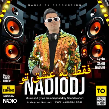 کاور FAGHAT BE ESHGHE TO - Single