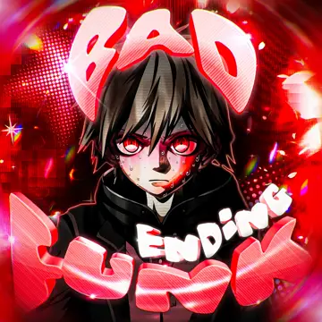 کاور BAD ENDING FUNK (Instrumental) - EP