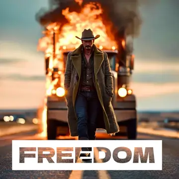 کاور آهنگ Freedom از Cain Walker