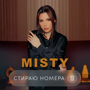 کاور آهنگ Стираю номера از Misty