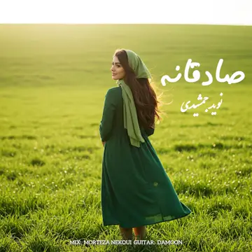 کاور آهنگ Sadeghaneh از Navid jamshidi