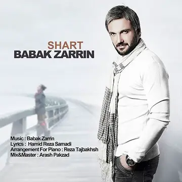 کاور آهنگ Shart از بابک زرین