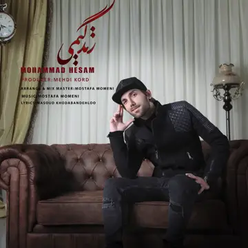 کاور Zendegimi - Single
