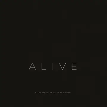 کاور Alive - Single