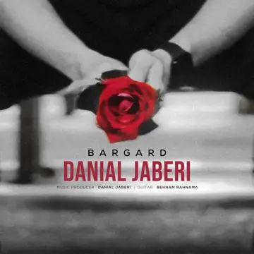 کاور آهنگ Bargard از Danial Jaberi