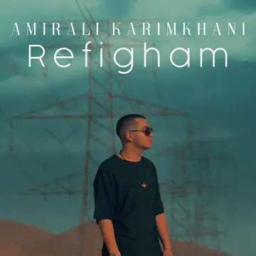کاور آهنگ Refigham از Amirali Karimkhani