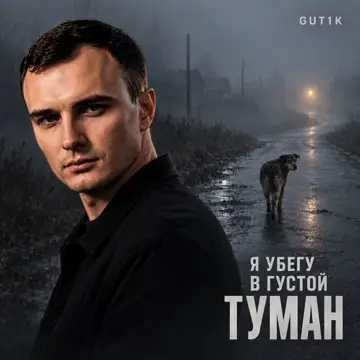 کاور Я убегу в густой туман - Single
