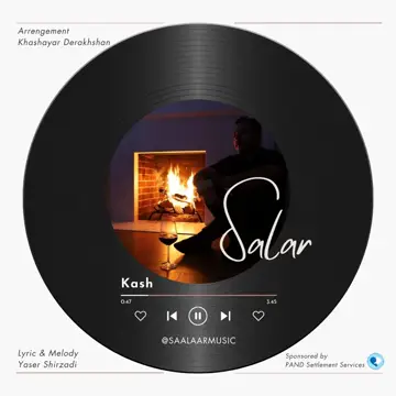 کاور Kash - Single