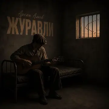 کاور Журавли - Single