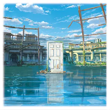 کاور آهنگ Tears of Suzume از RADWIMPS