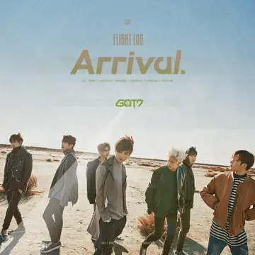 کاور FLIGHT LOG : ARRIVAL