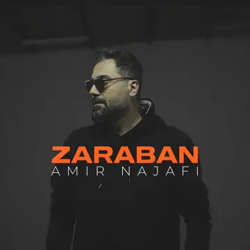 کاور آهنگ Zaraban از امیر حاتمی