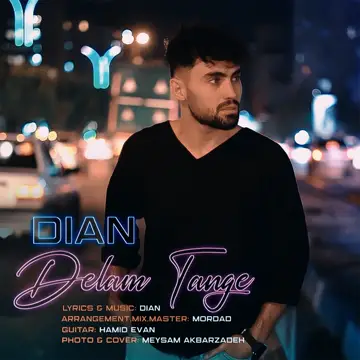کاور آهنگ Delam Tange از Dian