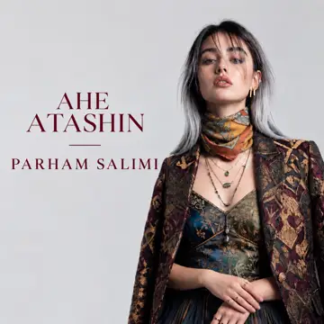 کاور Ahe Atashin - Single