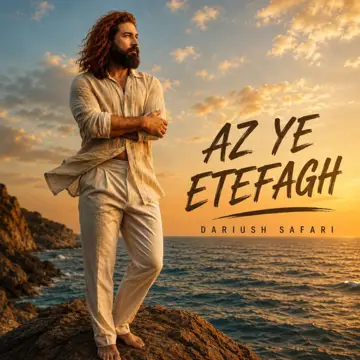 کاور AZ YE ETEFAGH - Single