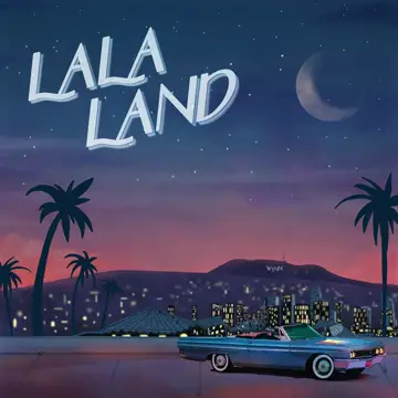کاور LA LA LAND - Single