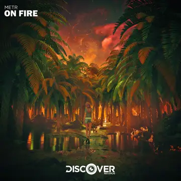 کاور On Fire - Single