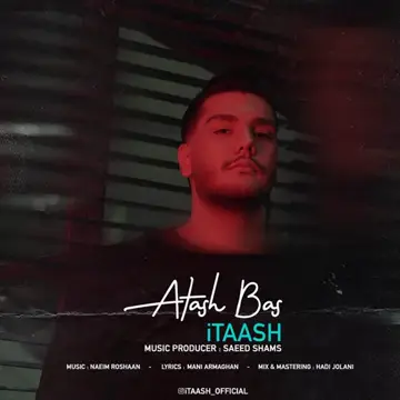 کاور Atash Bas - Single
