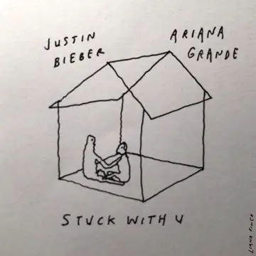 کاور آهنگ Stuck with U از آریانا گرانده