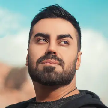 کاور آهنگ Deldar از Majid Eslahi