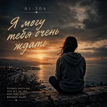 کاور Я могу тебя очень ждать - Single