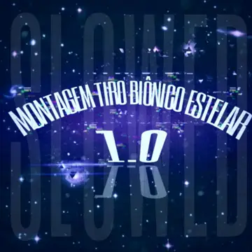 کاور MONTAGEM TIRO BIÔNICO ESTELAR 1.0 (SLOWED) - Single