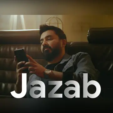 کاور Jazab - Single