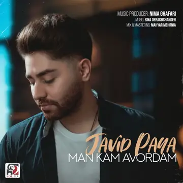 کاور آهنگ Man Kam Avordam از Javid Paya