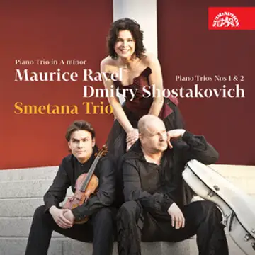 کاور آهنگ Piano Trio in A Minor, M. 67: III. Passacaille. Très large از موریس راول