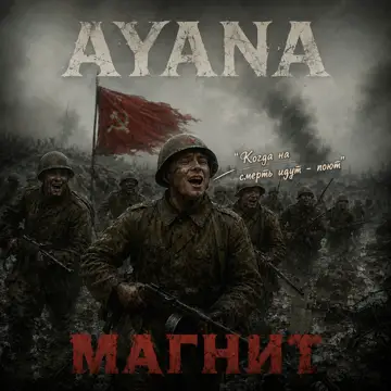کاور آهنگ Магнит از AYANA