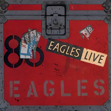 کاور Eagles Live